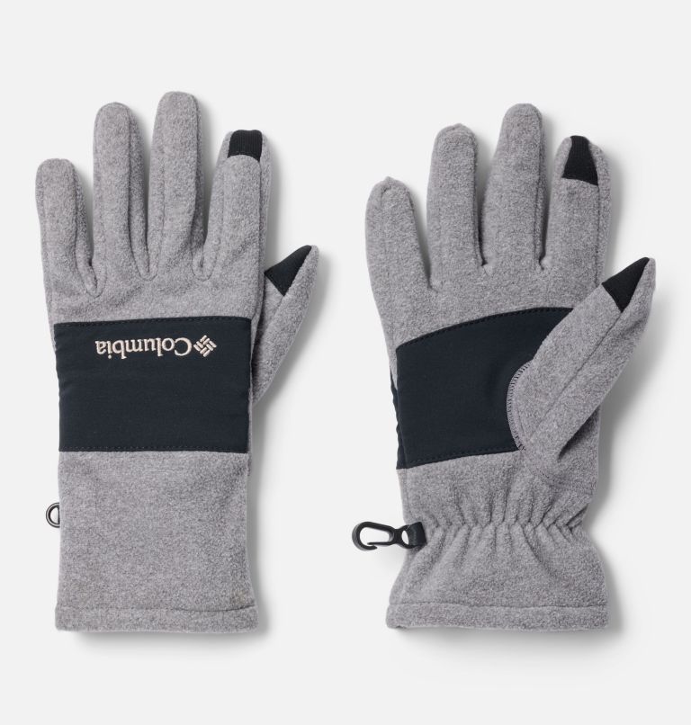 Women's Fast Trek III Gloves, Color: City Grey Heather, image 1