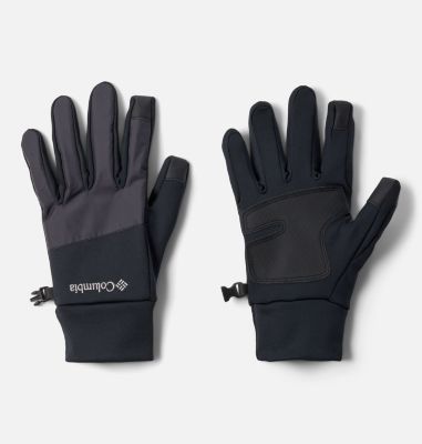 Men's Cloudcap II Fleece Gloves, Color: Black, image 1
