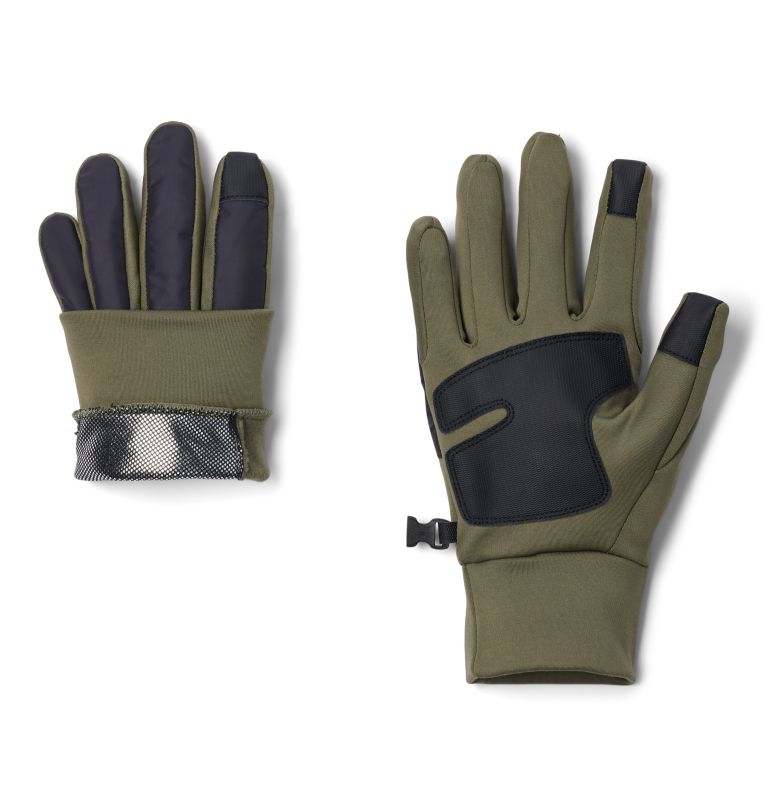 Men's Cloudcap II Fleece Gloves, Color: Stone Green, image 2