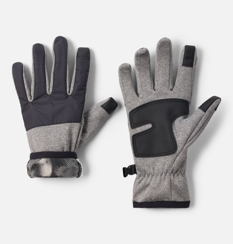 Women's Cloudcap II Fleece Gloves, Color: City Grey Heather, image 2