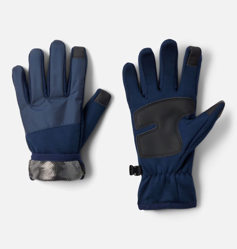 Women's Cloudcap II Fleece Gloves, Color: Collegiate Navy, image 2