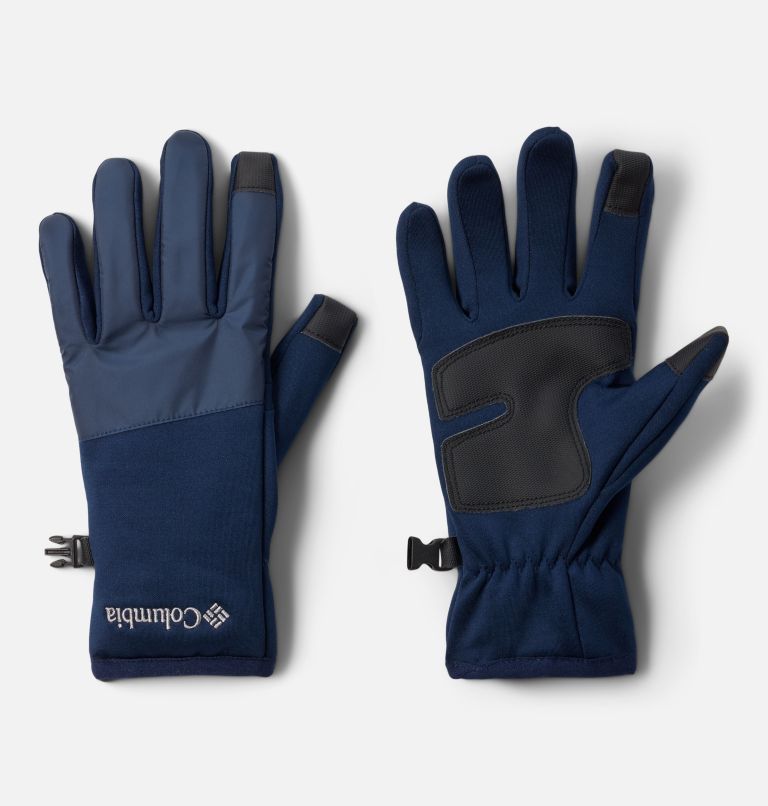 Women's Cloudcap II Fleece Gloves, Color: Collegiate Navy, image 1