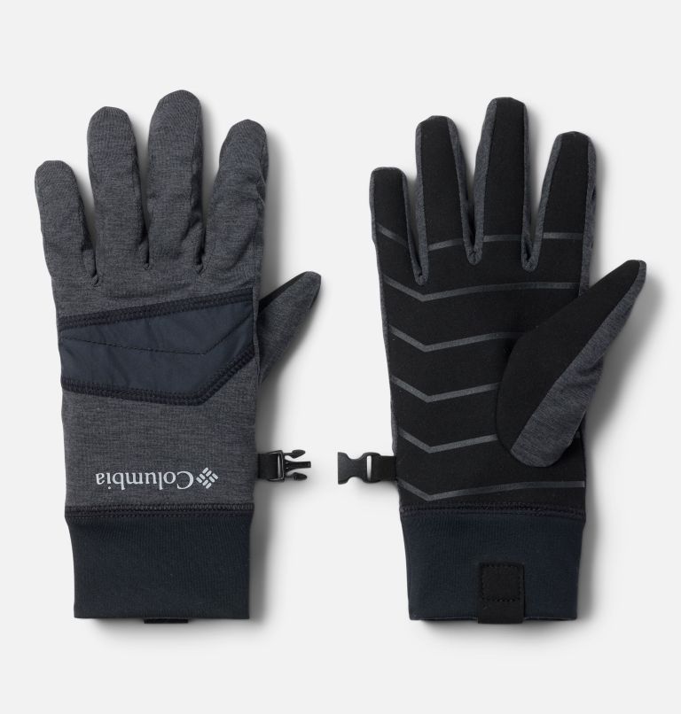 Women's Infinity Trail II Gloves, Color: Black Heather, image 1