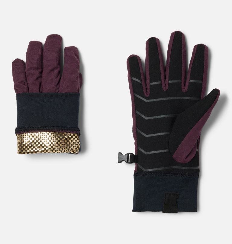 Women's Infinity Trail II Gloves, Color: Moonvista, image 2