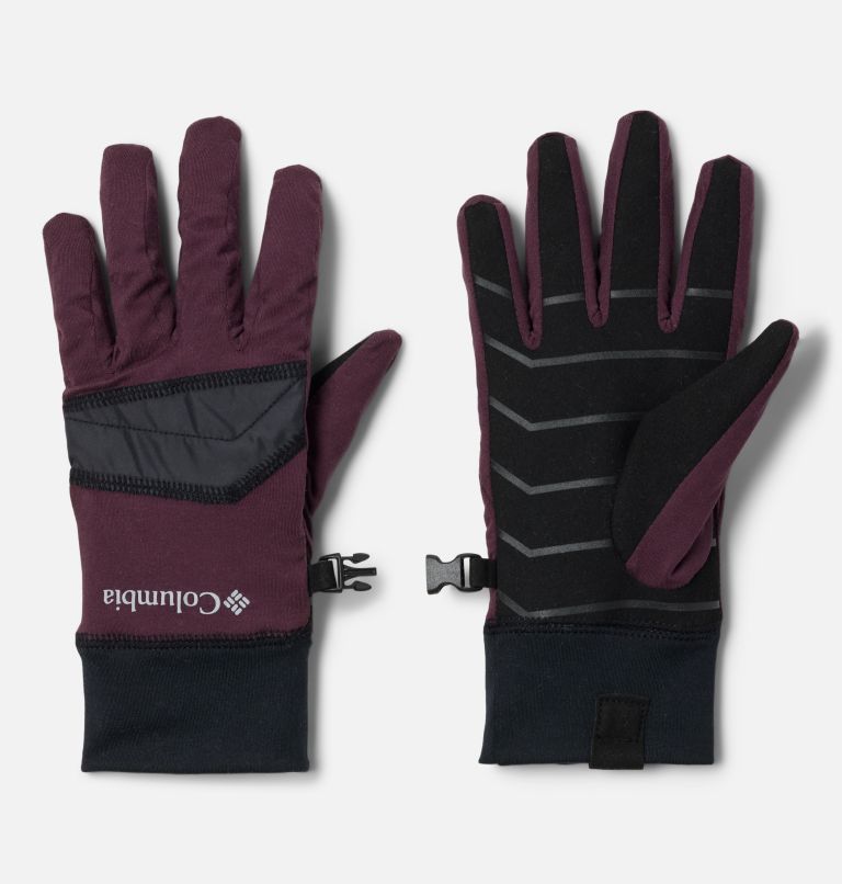 Women's Infinity Trail II Gloves, Color: Moonvista, image 1