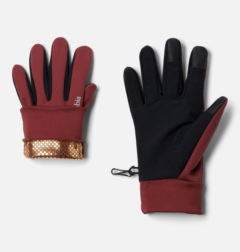 Men's Trail Commute II Gloves, Color: Spice, image 2