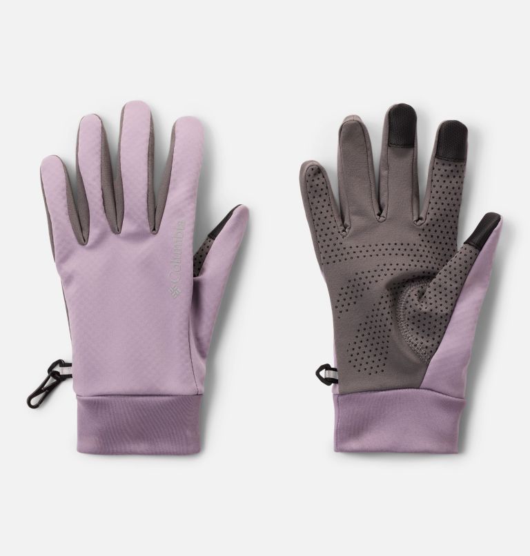 Women's Trail Commute II Gloves, Color: Shale Purple, City Grey, image 1