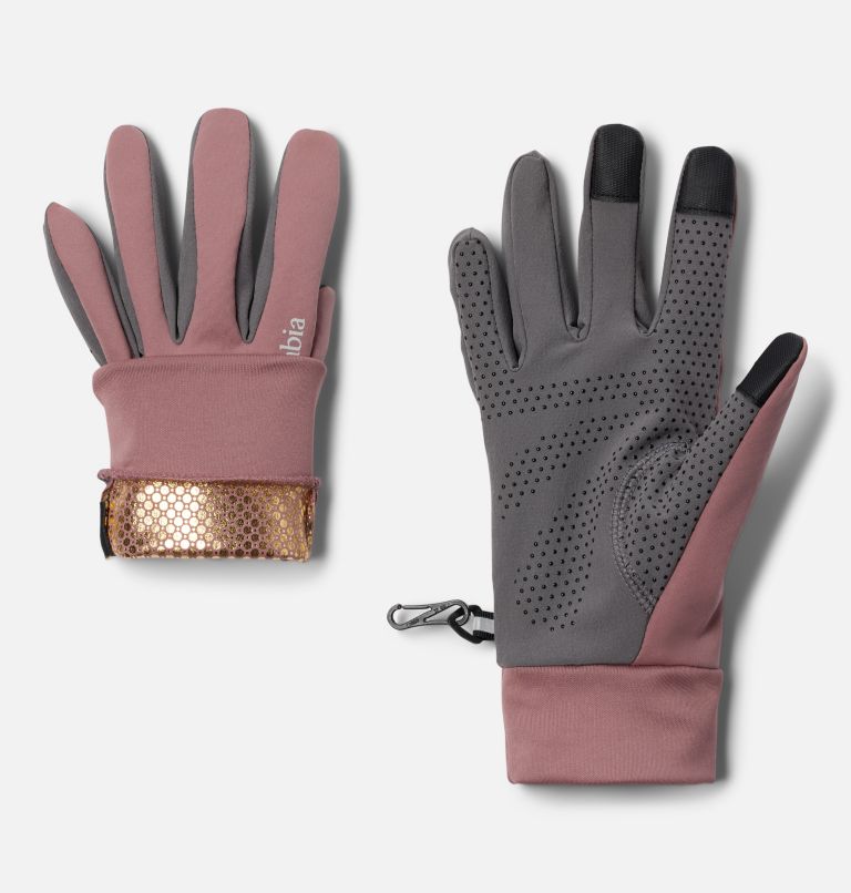 Women's Trail Commute II Gloves, Color: Fig, image 2