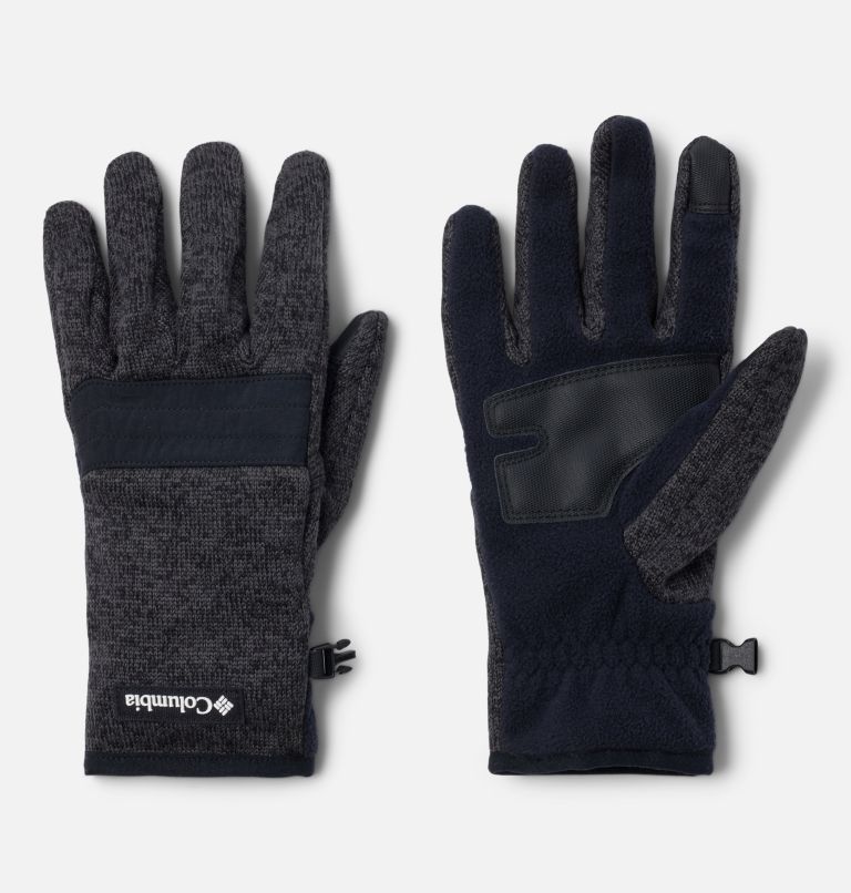 Men's Sweater Weather Glove, Color: Black Heather, image 1
