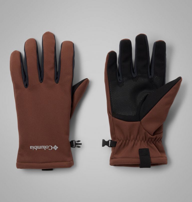 Men's Ascender III Softshell Gloves, Color: Tobacco, image 1