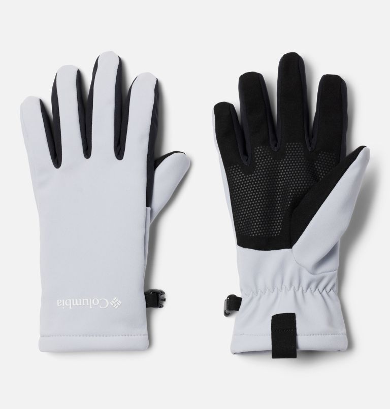 Women's Kruser Ridge III Softshell Gloves, Color: Cirrus Grey, image 1