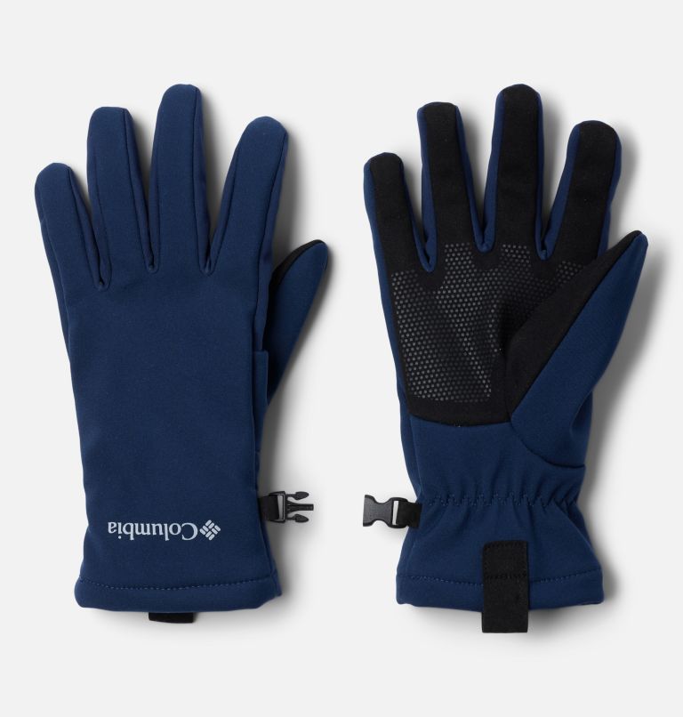 Women's Kruser Ridge III Softshell Gloves, Color: Collegiate Navy, image 1