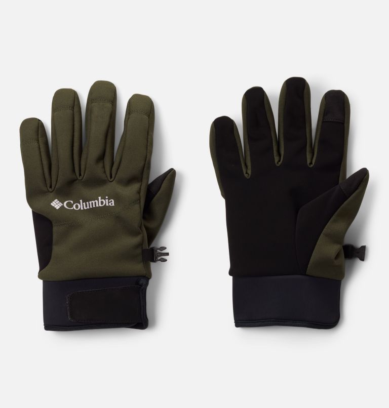 Gnarl Ridge II Insulated Softshell Glove, Color: Greenscape, image 1