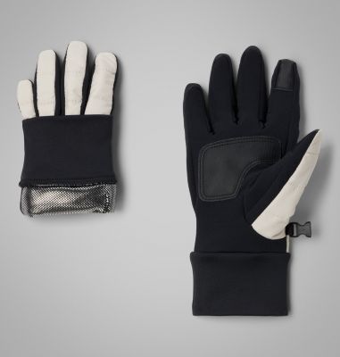 Women's Powder Lite II Gloves, Color: Dark Stone, image 2