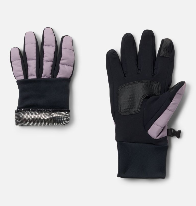 Women's Powder Lite II Gloves, Color: Shale Purple, image 2