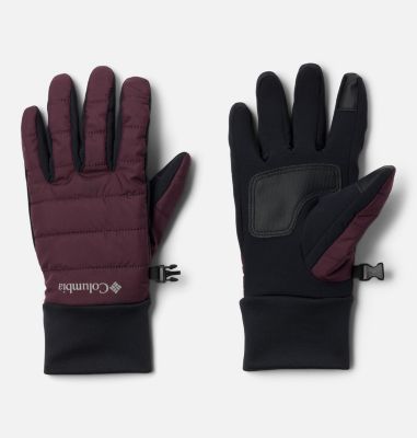 Women's Powder Lite II Insulated Gloves, Color: Moonvista, image 1