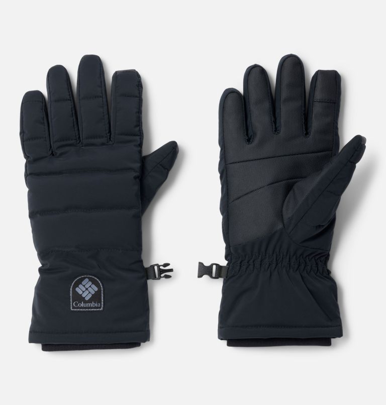 Women's Snow Diva II Gloves, Color: Black Dobby, image 1