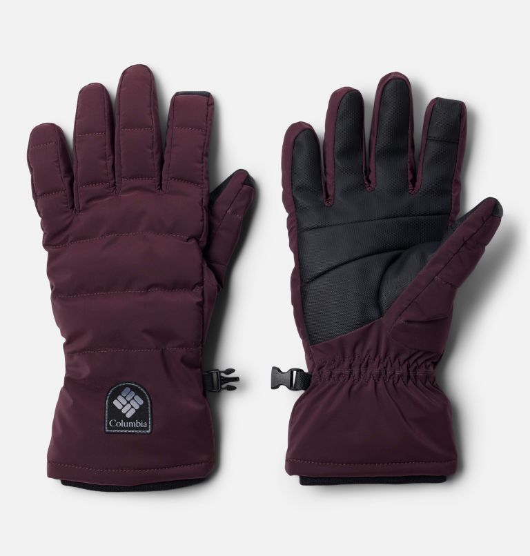 Women's Snow Diva II Gloves, Color: Moonvista Dobby, image 1