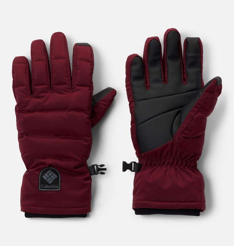 Women's Snow Diva II Gloves, Color: Rich Wine, image 1