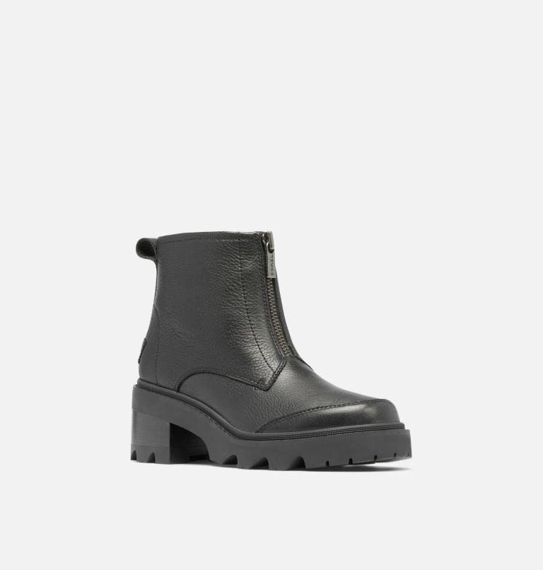 JOAN NOW Women's Zip Boot, Color: Black, Black, image 7