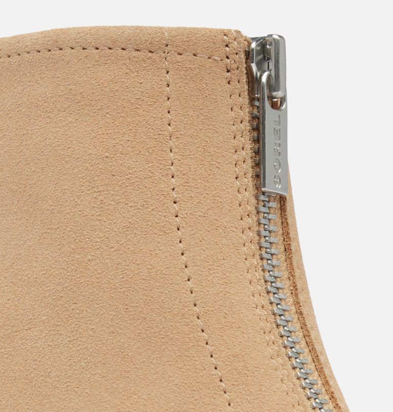 JOAN NOW Women's Zip Boot, Color: Canoe, Black, image 9