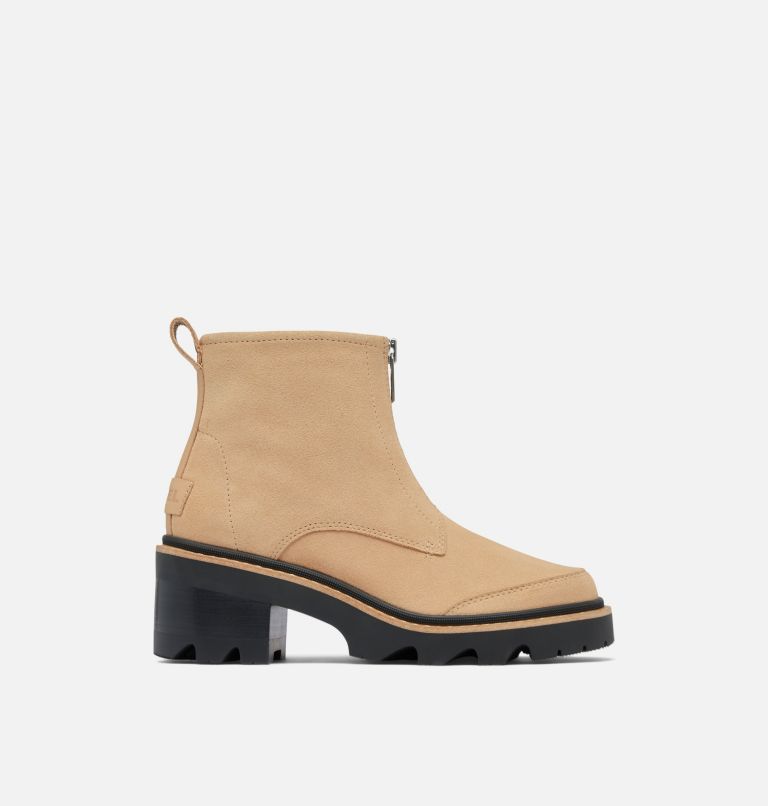 JOAN NOW Women's Zip Boot, Color: Canoe, Black, image 1