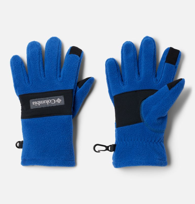 Kids' Fast Trek III Gloves, Color: Mountain Blue, image 1