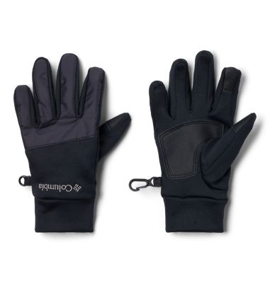 Kids' Cloudcap II Fleece Gloves, Color: Black, image 1
