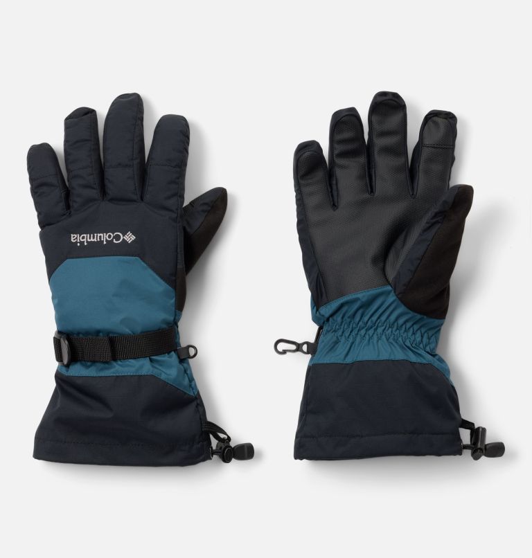 Men's Last Tracks II Gloves, Color: Everblue, Black, image 1