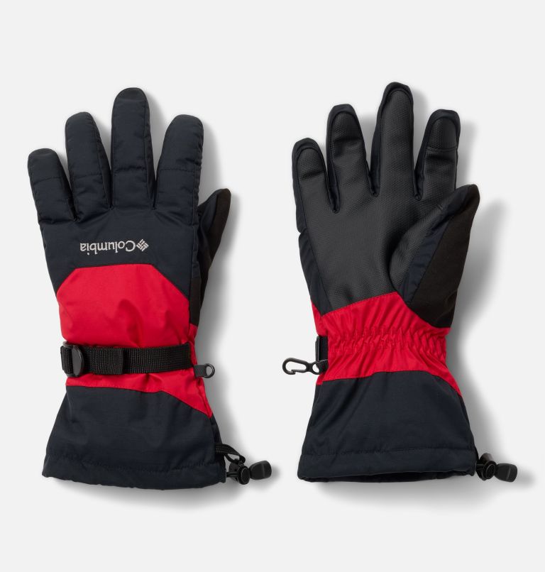 Men's Last Tracks II Gloves, Color: Mountain Red, Black, image 1
