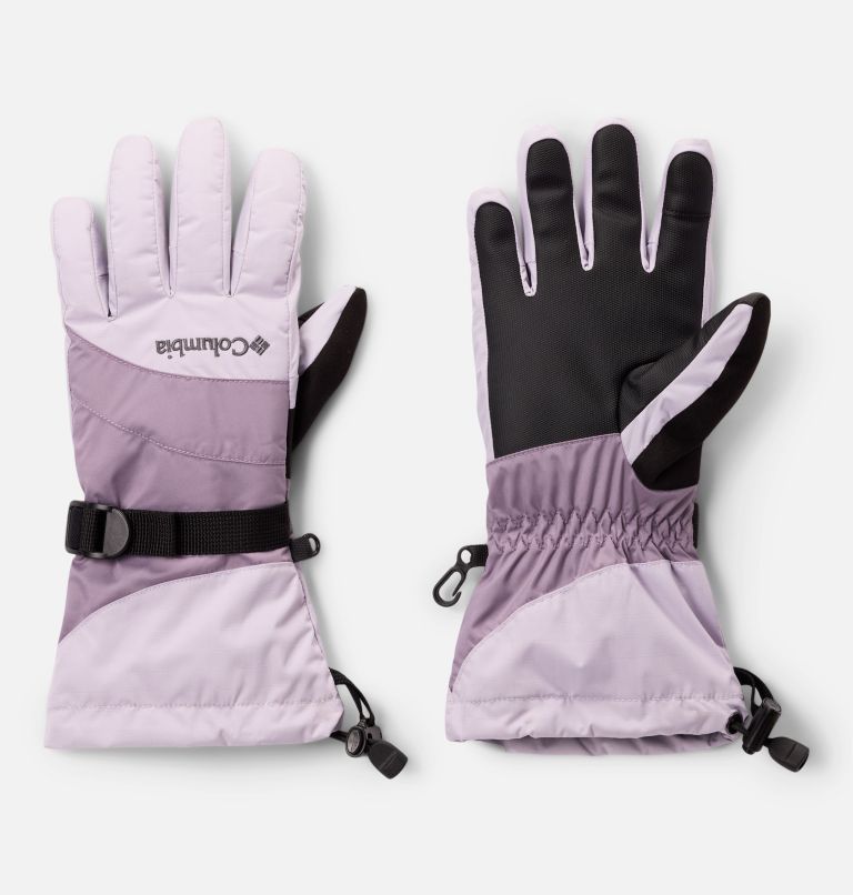 Women's Last Tracks II Gloves, Color: Lavender Pearl, Shale Purple, image 1