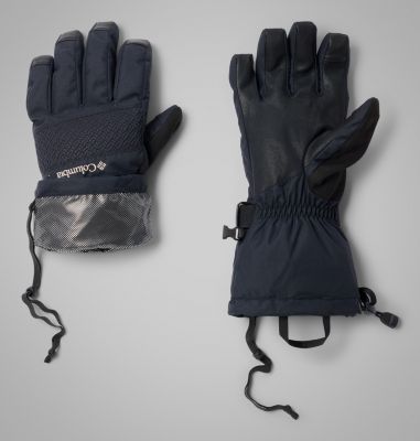 Men's Whirlibird II Waterproof Ski Gloves, Color: Black, image 2