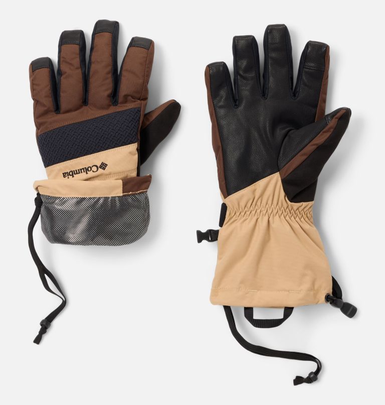 Men's Whirlibird III Gloves, Color: Canoe, Tobacco, image 2