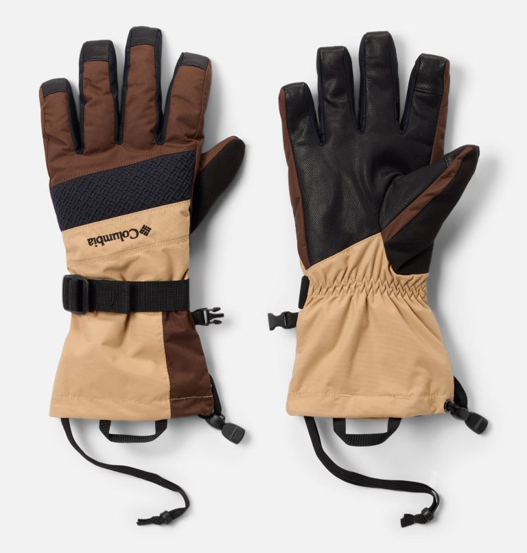 Men's Whirlibird III Gloves, Color: Canoe, Tobacco, image 1