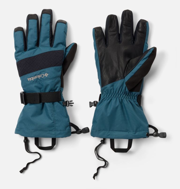 Men's Whirlibird III Gloves, Color: Everblue, Black, image 1