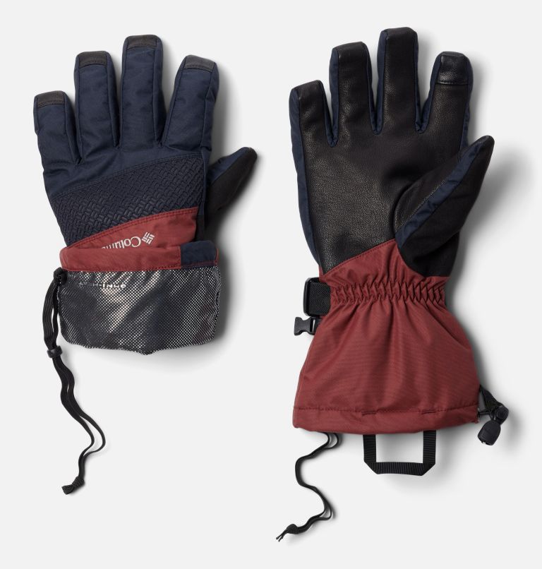 Men's Whirlibird III Gloves, Color: Spice, Black, image 2