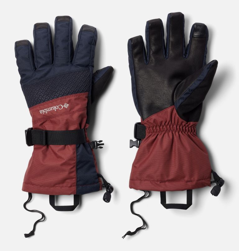 Men's Whirlibird III Gloves, Color: Spice, Black, image 1