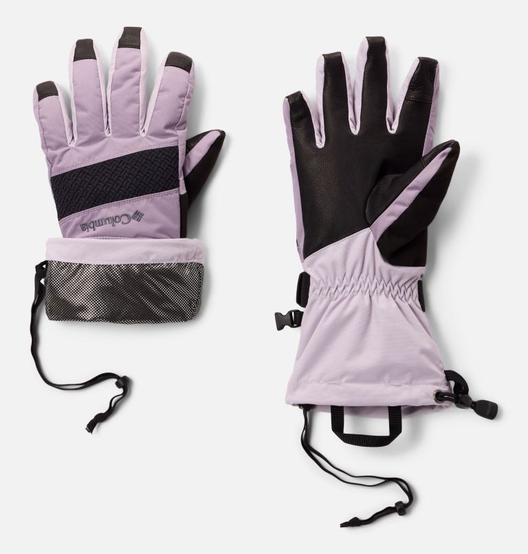 Women's Whirlibird III Gloves, Color: Lavender Pearl, Shale Purple, image 2