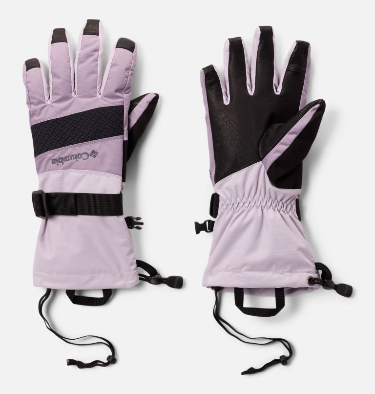 Women's Whirlibird III Gloves, Color: Lavender Pearl, Shale Purple, image 1