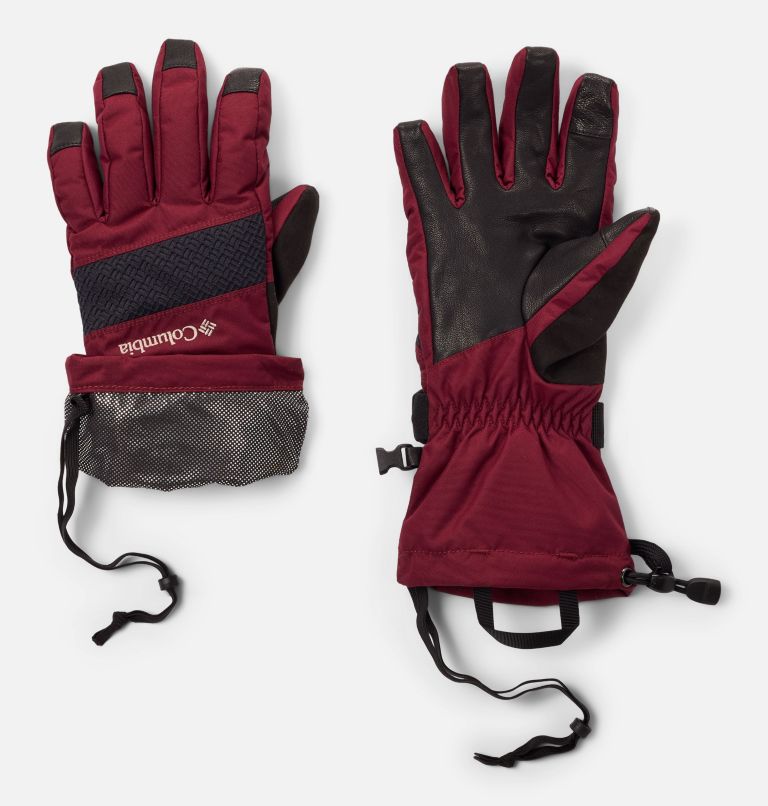 Women's Whirlibird III Gloves, Color: Rich Wine, image 2