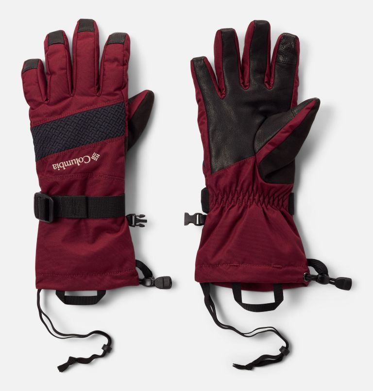 Women's Whirlibird III Gloves, Color: Rich Wine, image 1