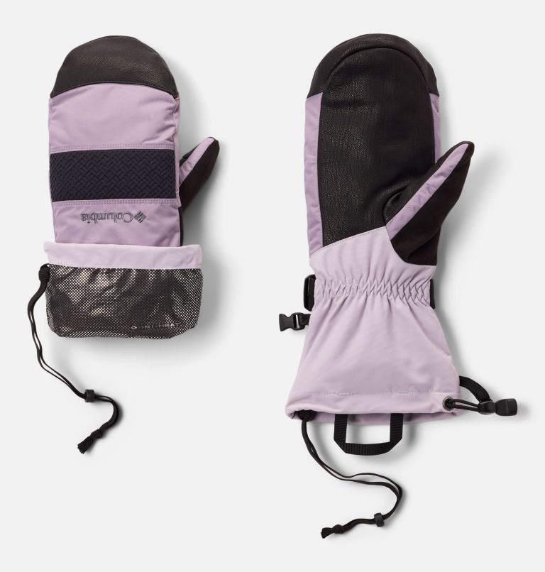 Women's Whirlibird III Mittens, Color: Lavender Pearl, Shale Purple, image 2