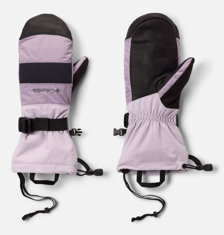 Women's Whirlibird III Mittens, Color: Lavender Pearl, Shale Purple, image 1