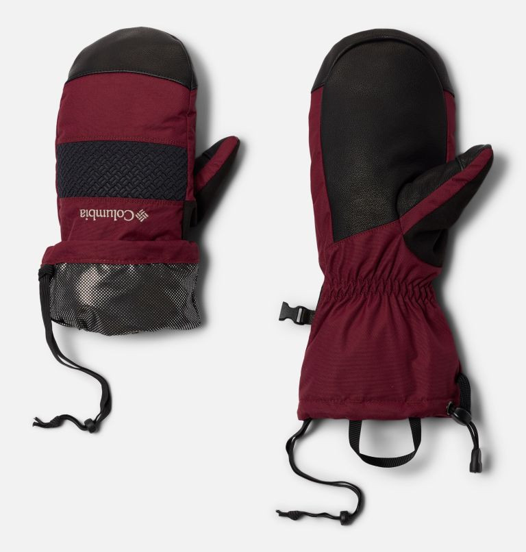 Women's Whirlibird III Mittens, Color: Rich Wine, image 2
