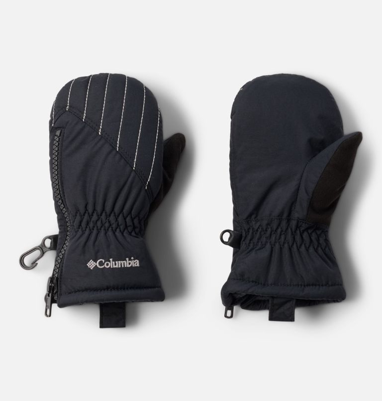 Kids' Chippewa III Mittens, Color: Black, image 1