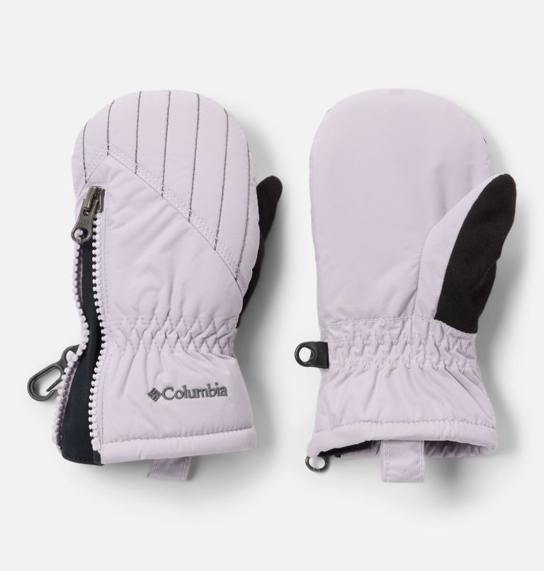 Kids' Chippewa III Mittens, Color: Lavender Pearl, image 2