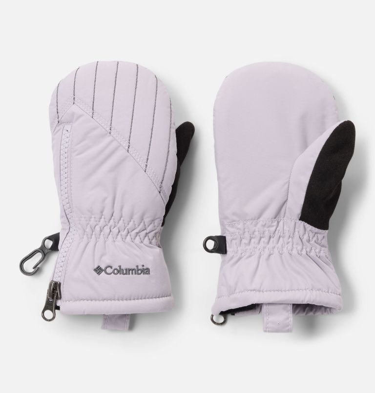Kids' Chippewa III Mittens, Color: Lavender Pearl, image 1
