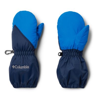 Manoplas largas con aislamiento Chippewa II para niños, Color: Collegiate Navy, Bright Indigo, image 1