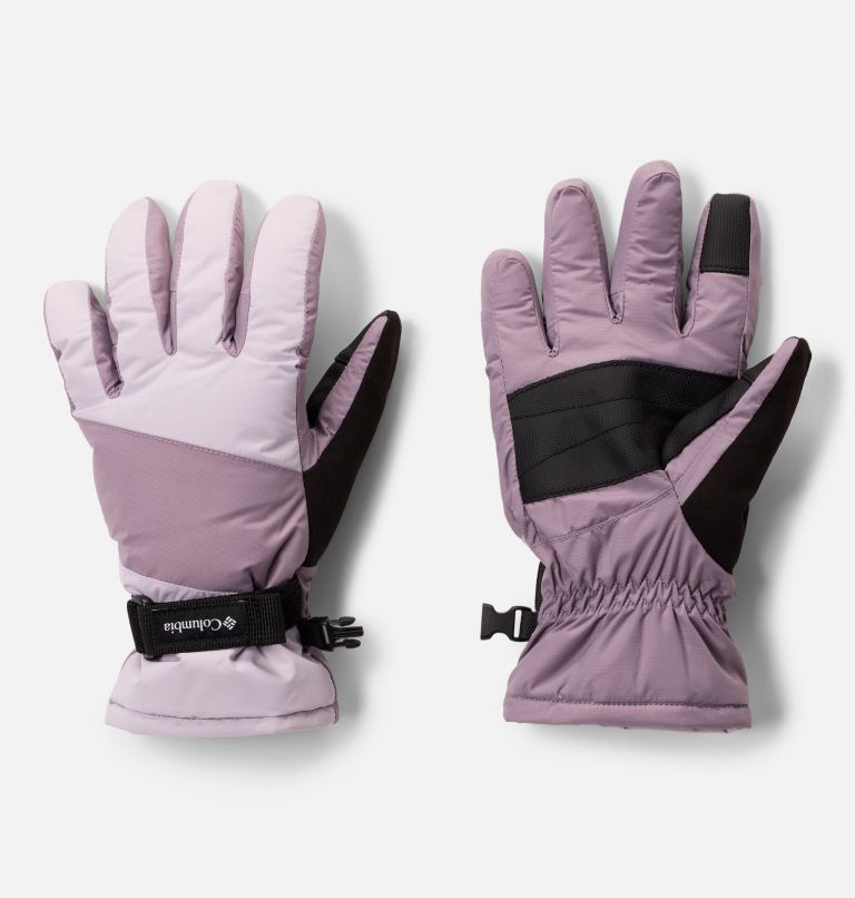Kids' Core III Gloves, Color: Lavender Pearl, Shale Purple, image 1