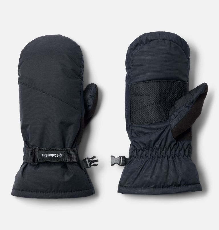 Kids' Core III Mittens, Color: Black, image 1